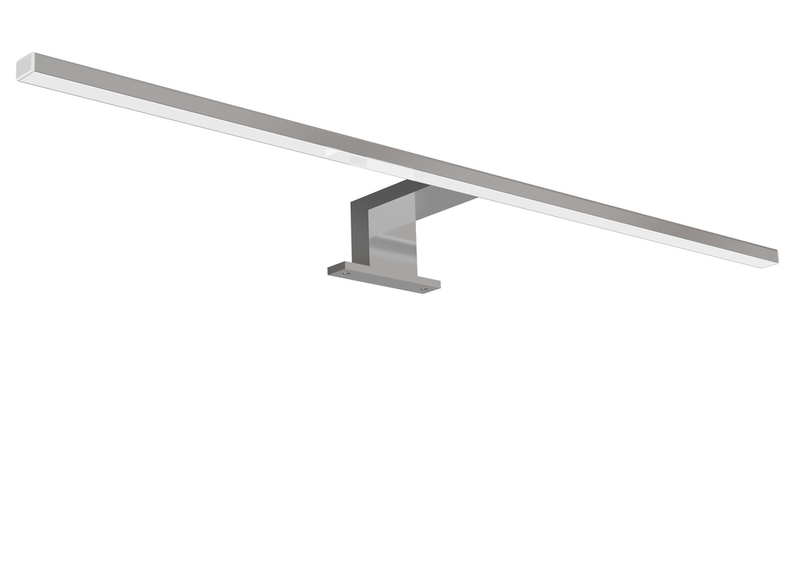 Lampka LED do łazienki chrom 60 cm