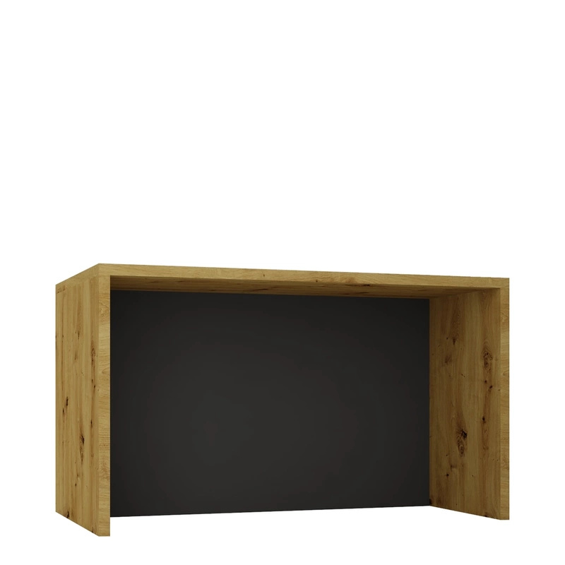 Wolnostojąca wyspa kuchenna 148 cm dąb artisan grafit