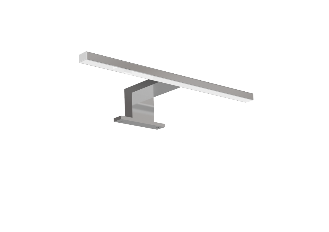 Lampka LED do łazienki chrom 30 cm