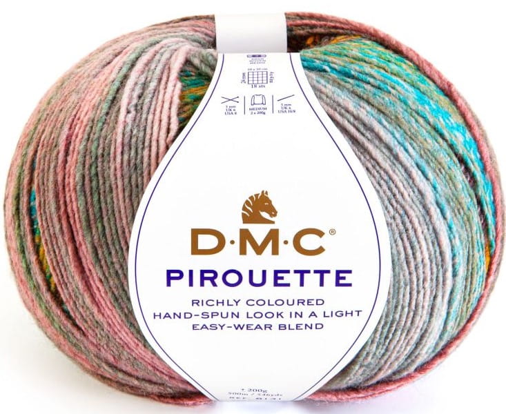 włóczka DMC PIROUETTE kol. 707