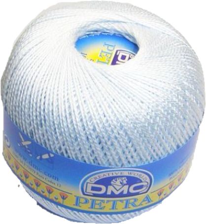 petra 5" DMC kol. 54462 błękitny
