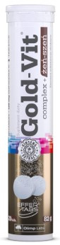OLIMP LABS Gold-Vit complex+żeń-szeń 20 tabl. mus. Pomarańcza