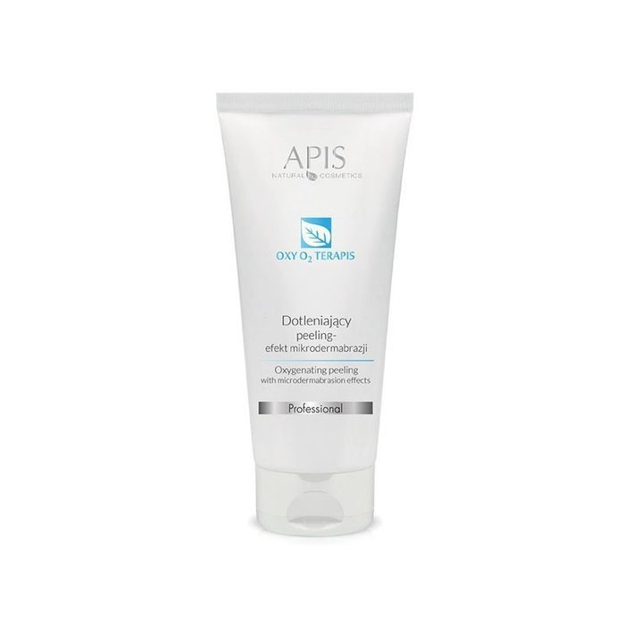 Apis Dotleniający peeling z efektem mikrodermabrazji