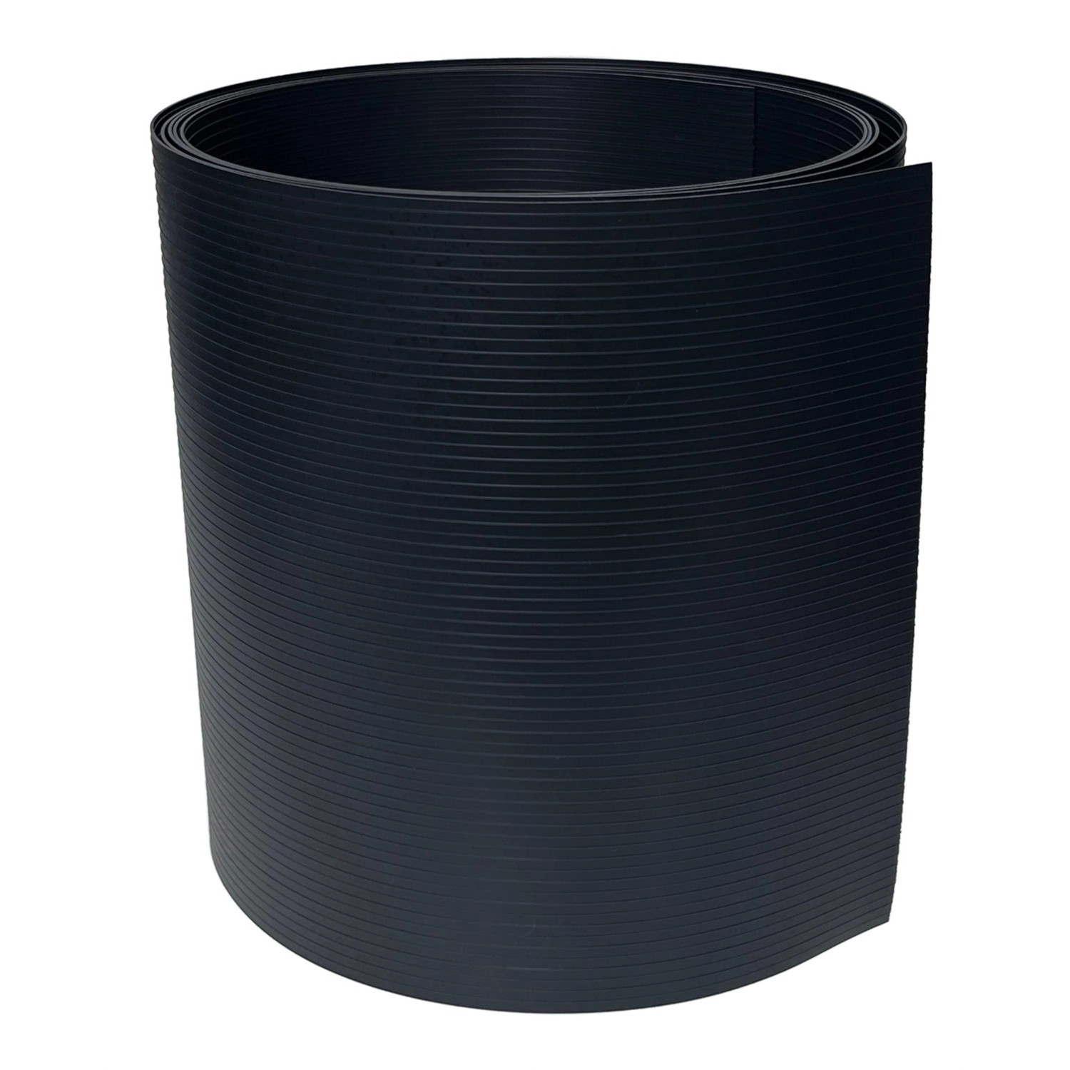 Protecto Taśma na ogrodzenia Smart grafitowa 6 pasów 19 cm/2,55 m