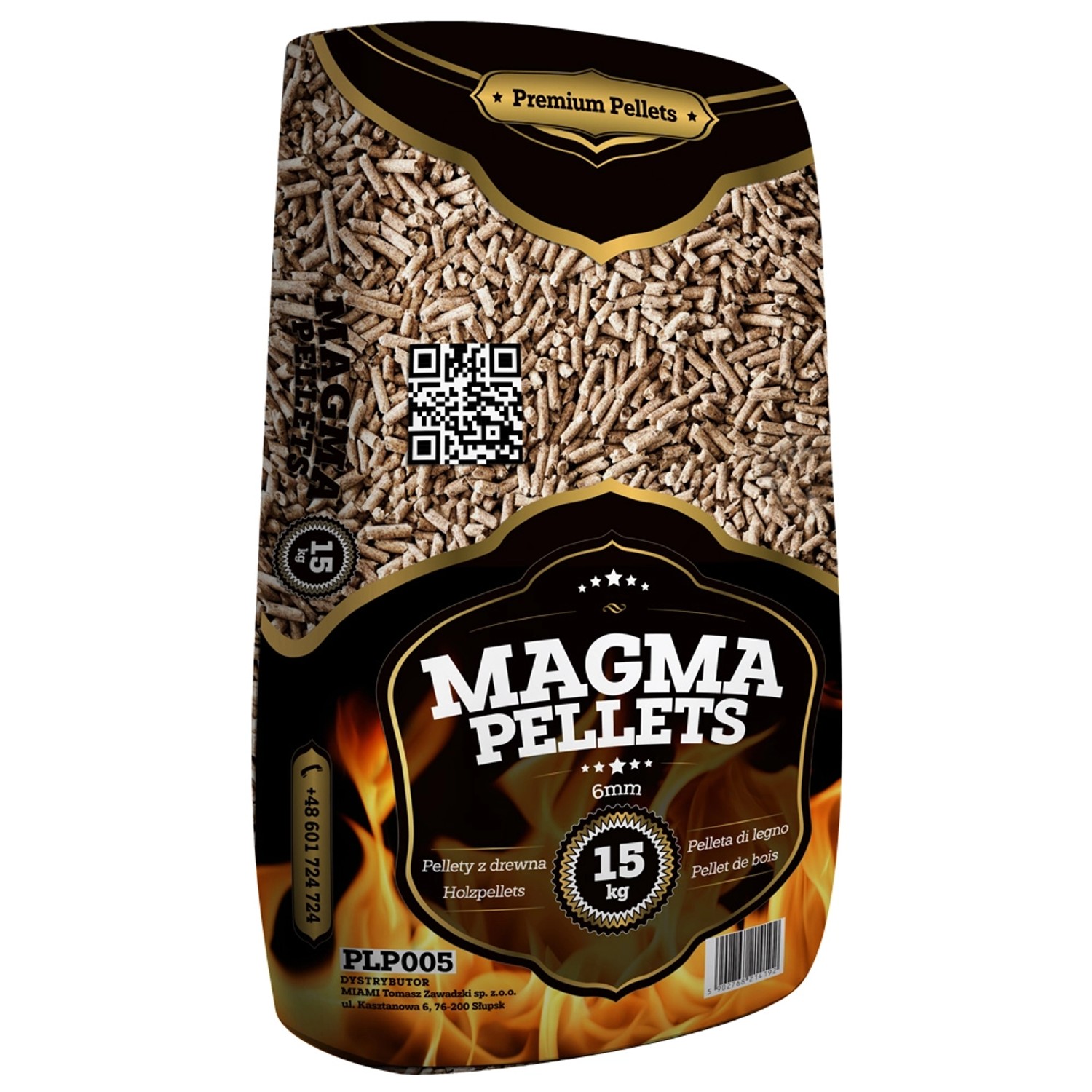 Pellet Magma Premium 17,4 MJ 15 kg