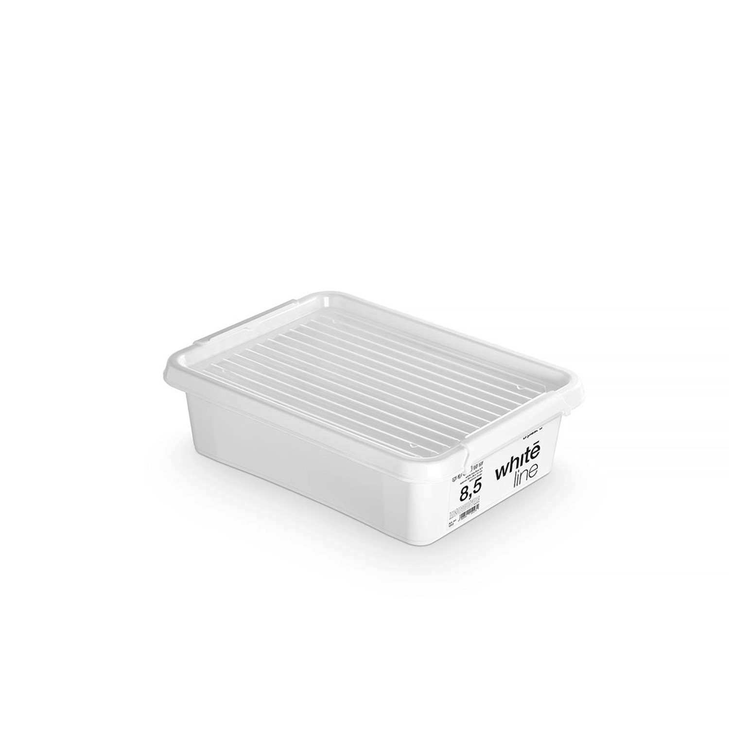 Orplast Pojemnik biały white.line 8,5 l