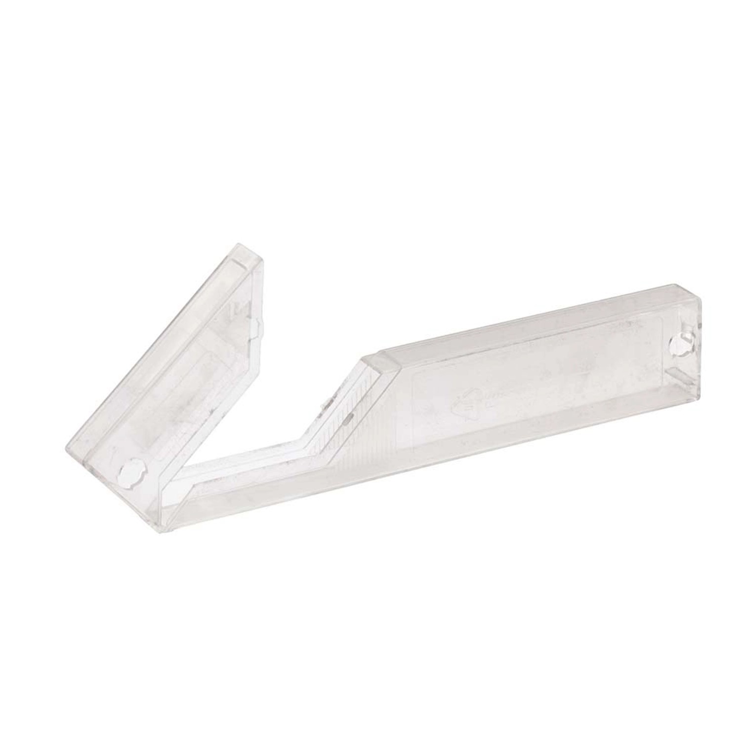 LUX Ostrza zapasowe łamane 18 mm 15 sztuk