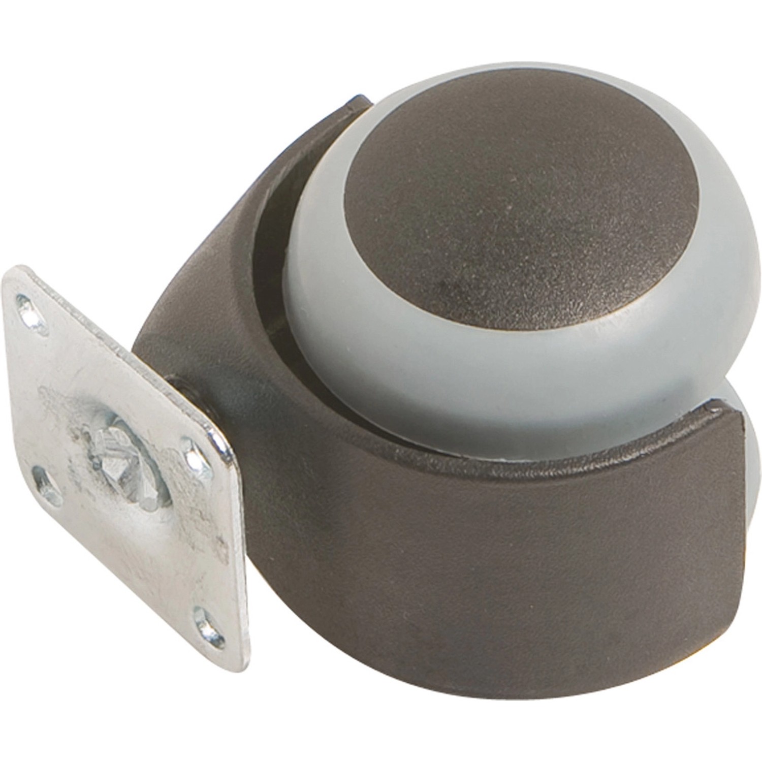 Kółko podwójne do parkietu z płytką śr. 50 mm 40 kg