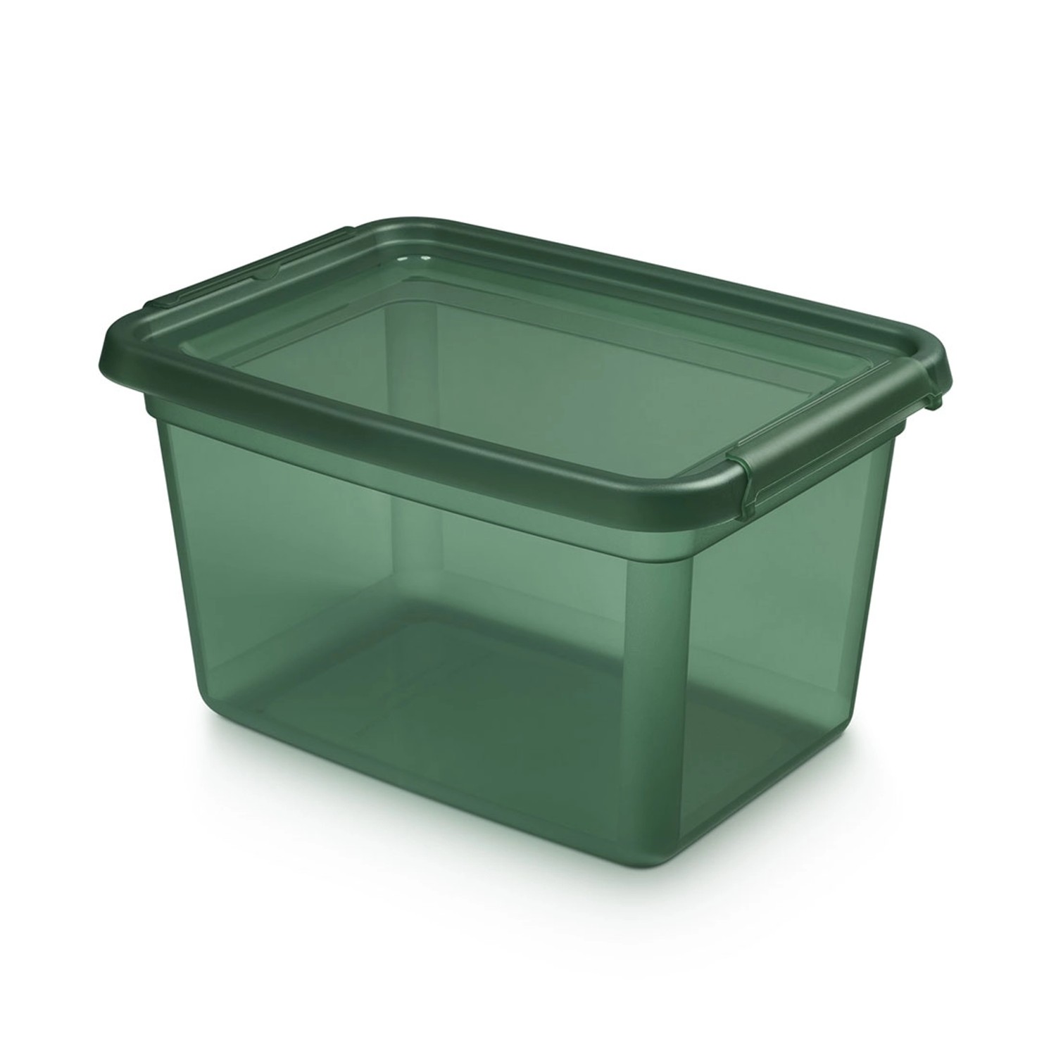 Pojemnik BaseStore Color 15 l zielony