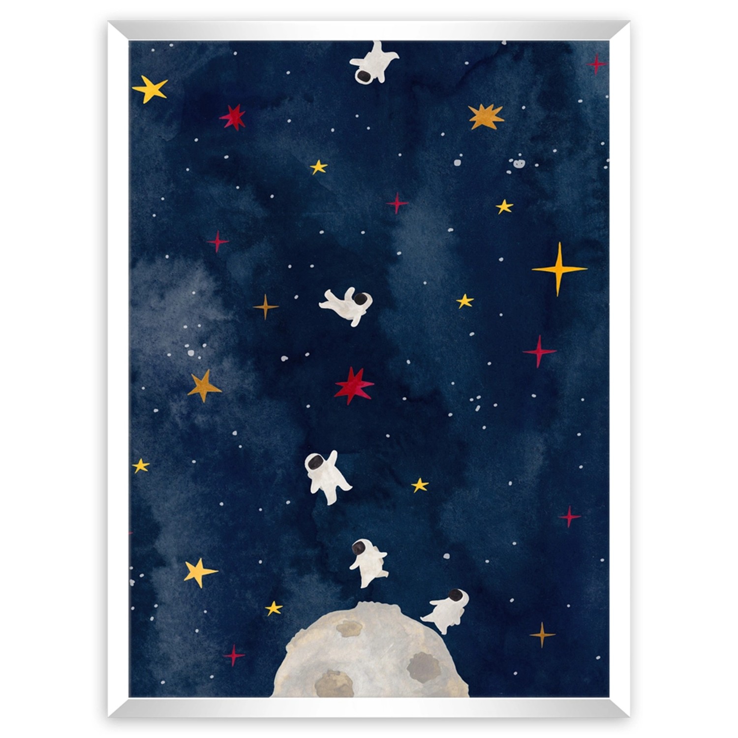 Obraz Modernpik FR125 STARS do pokoju dziecka 30 cm x 40 cm