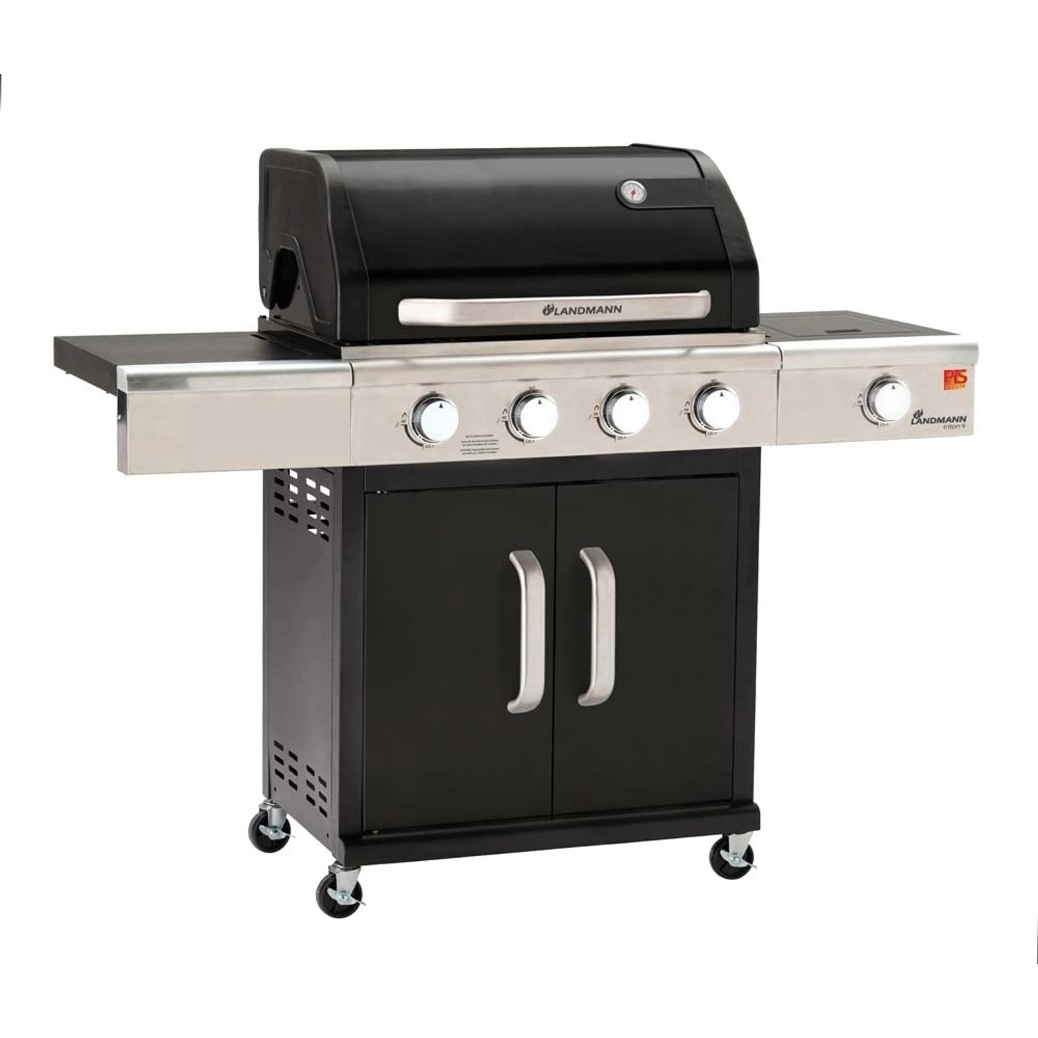 Grill gazowy TRITON 4.1 4+1 palniki 15 kW
