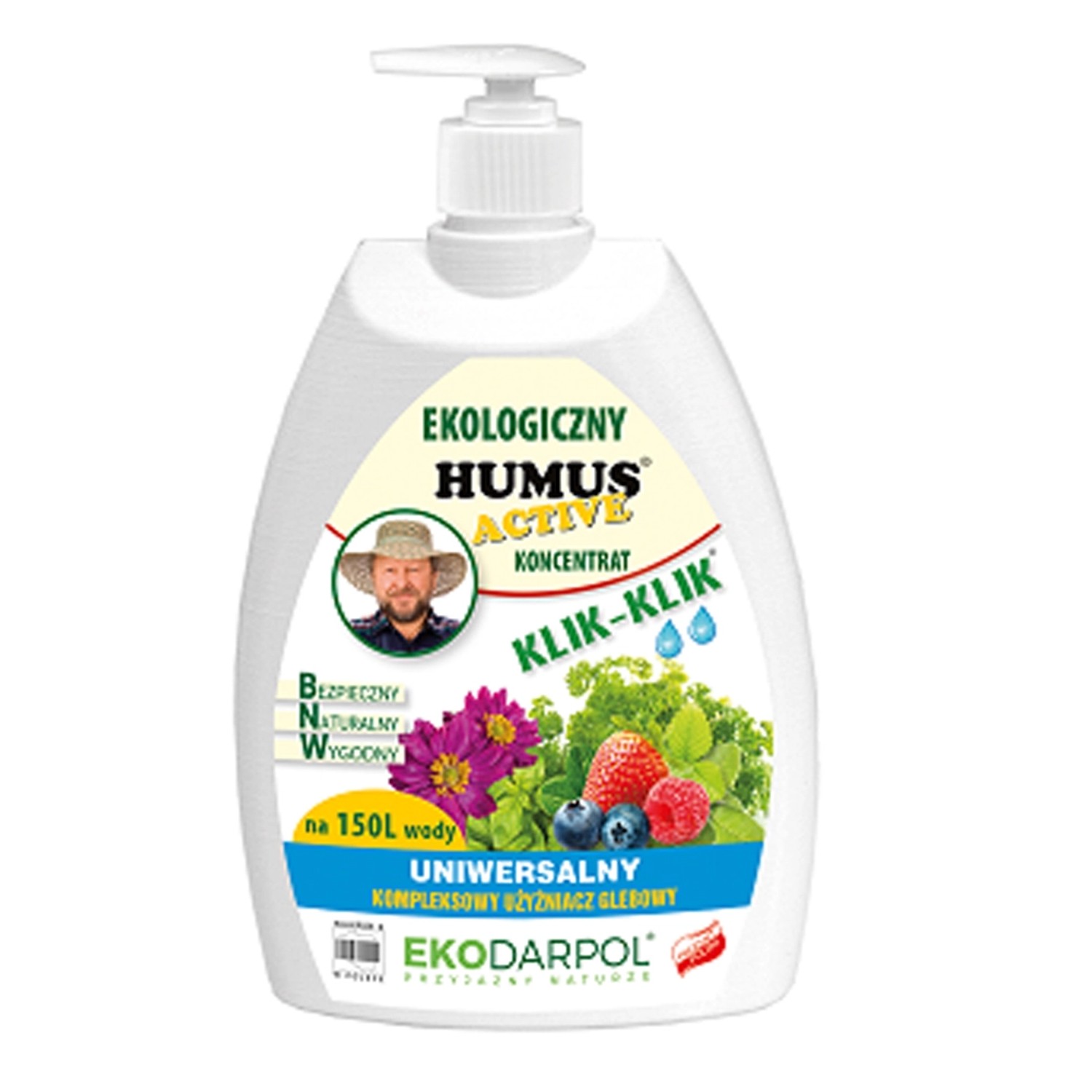 Uniwersalny żel Humus Active - 300 ml.