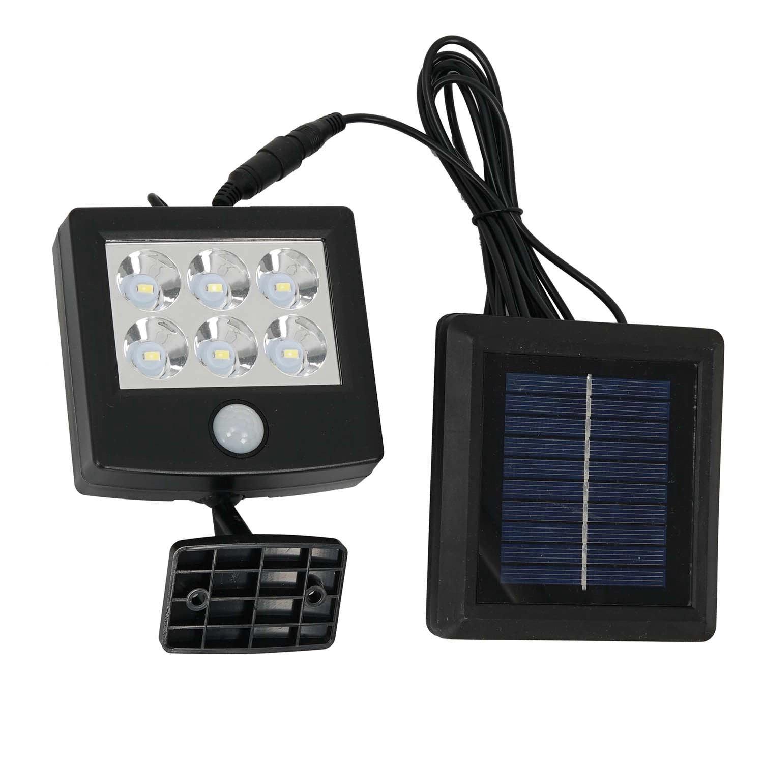 Eko-Light Lampa solarna Depo 1,05W 6000K 200lm czarna