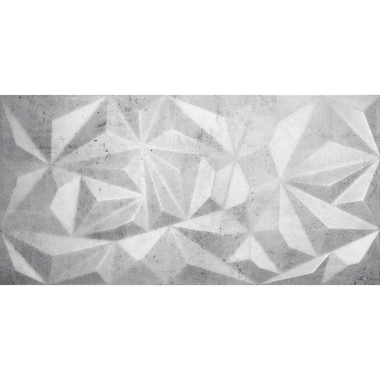 Glazura Bergen white light struktura 30 x 60 cm