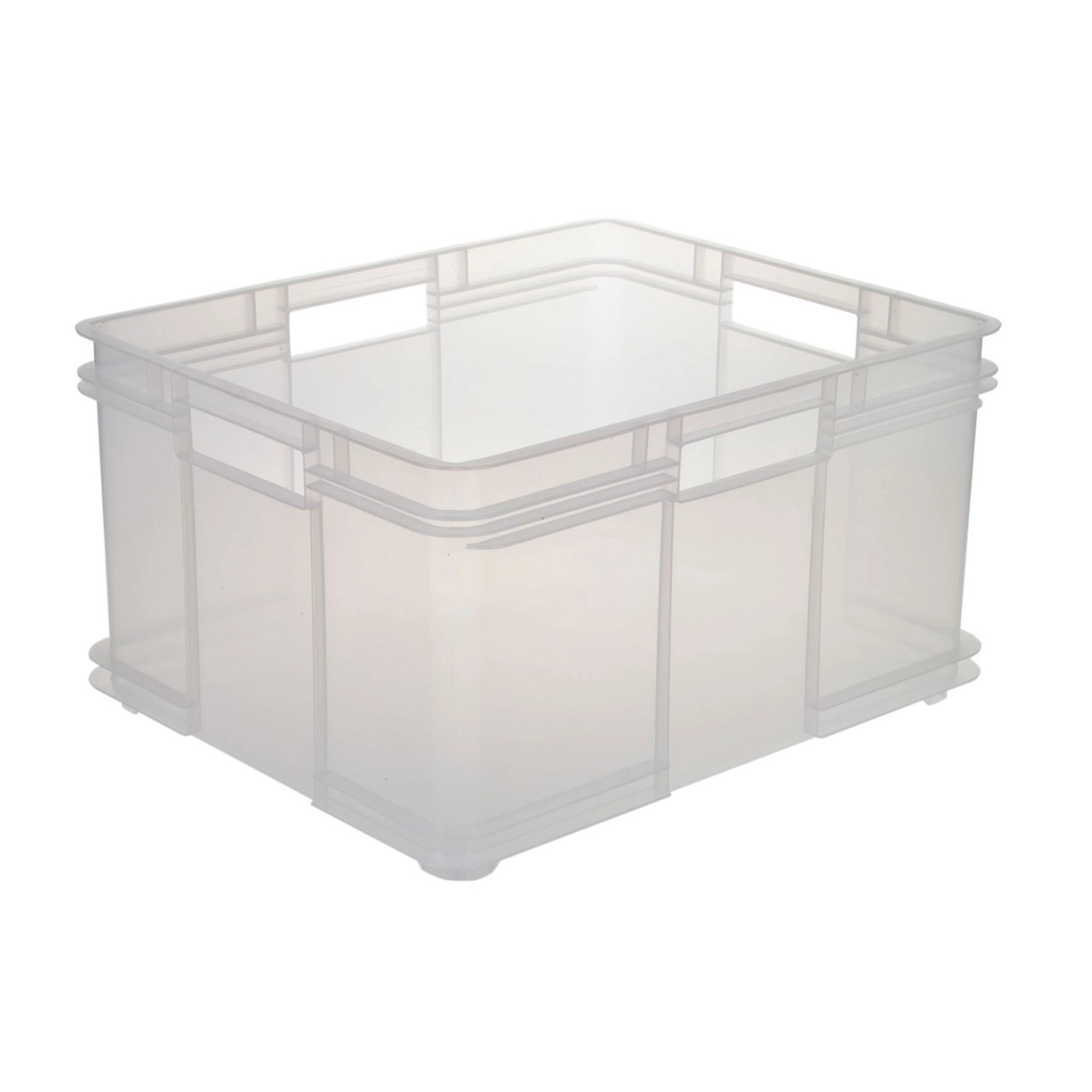 Keeeper Pojemnik euro-box BRUNO 54L 28 x 52 x 43 cm transparentny