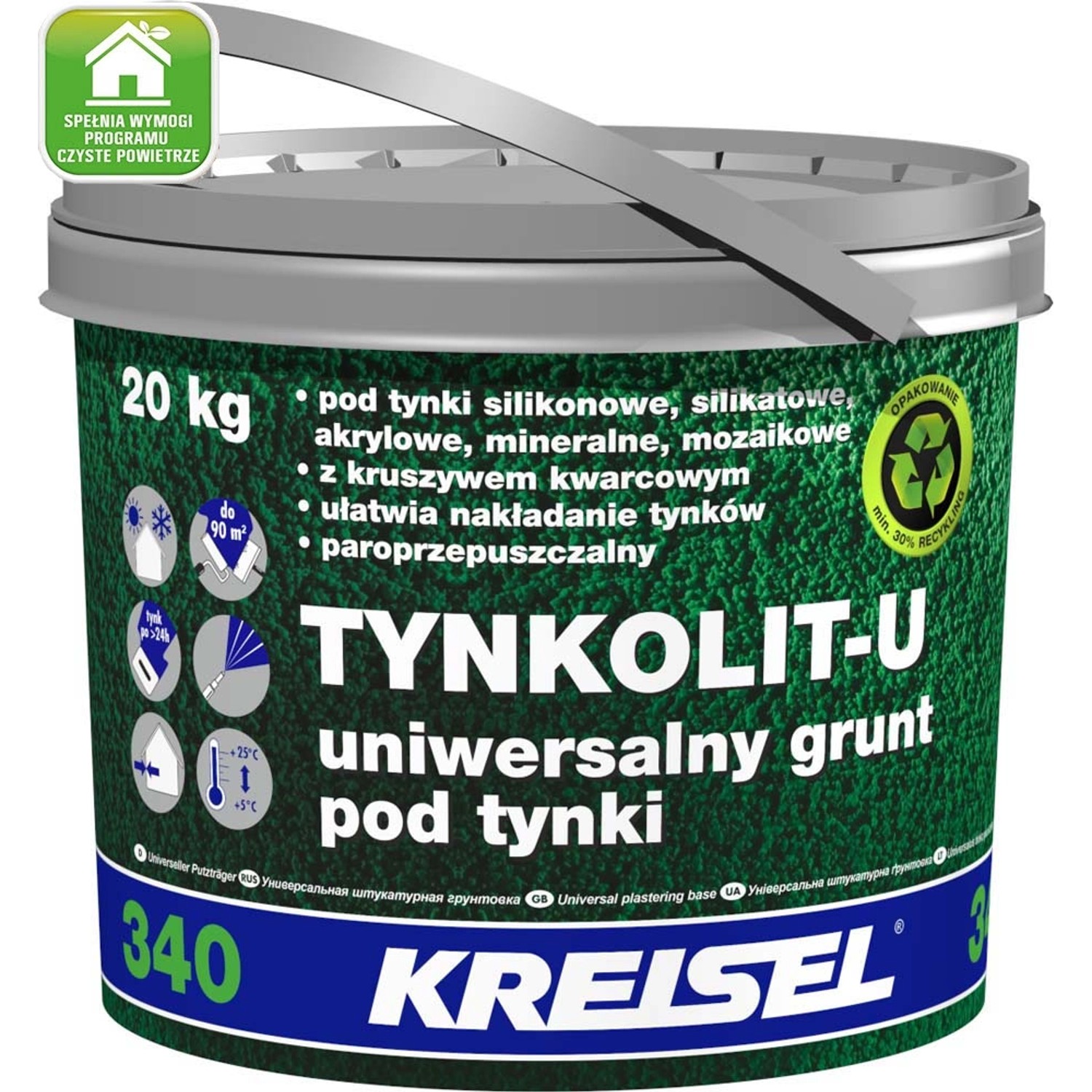 Kreisel Podkład tynkarski Tynkolit-U 20 kg