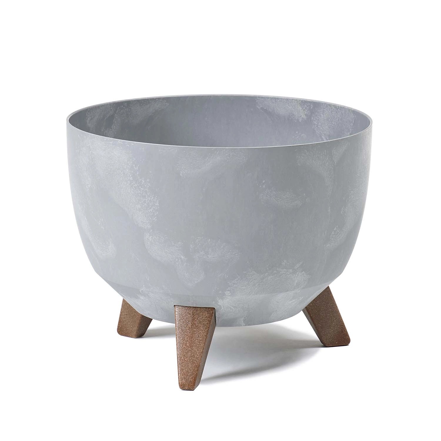 Misa Roma szara beton recycled - 40 cm