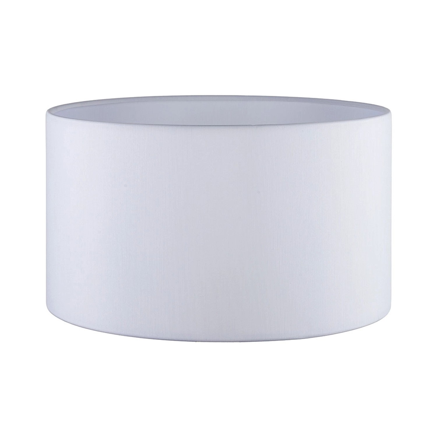 TK Lighting Abażur CHINTZ walec biały śr. 38 cm