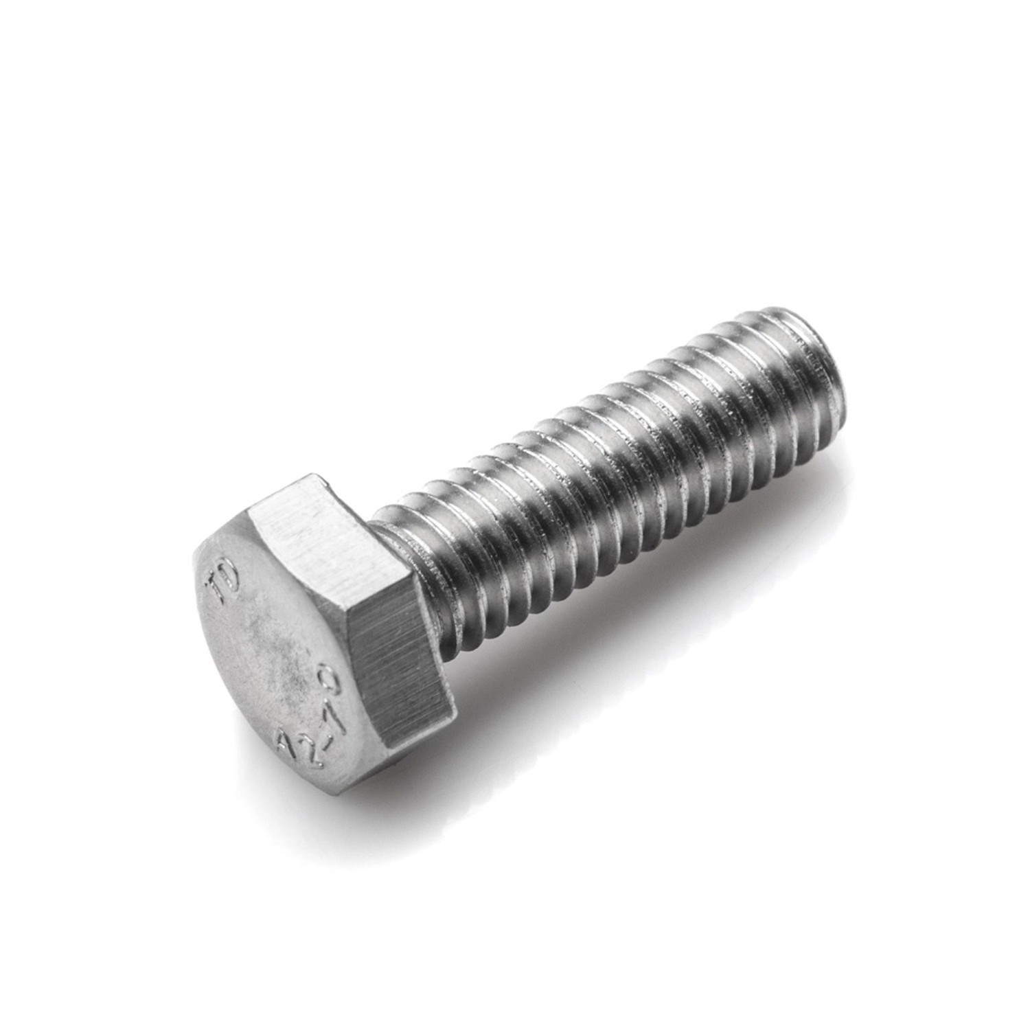 Koelner Śruba pełny gwint nierdzewna 6x20 mm 6 szt