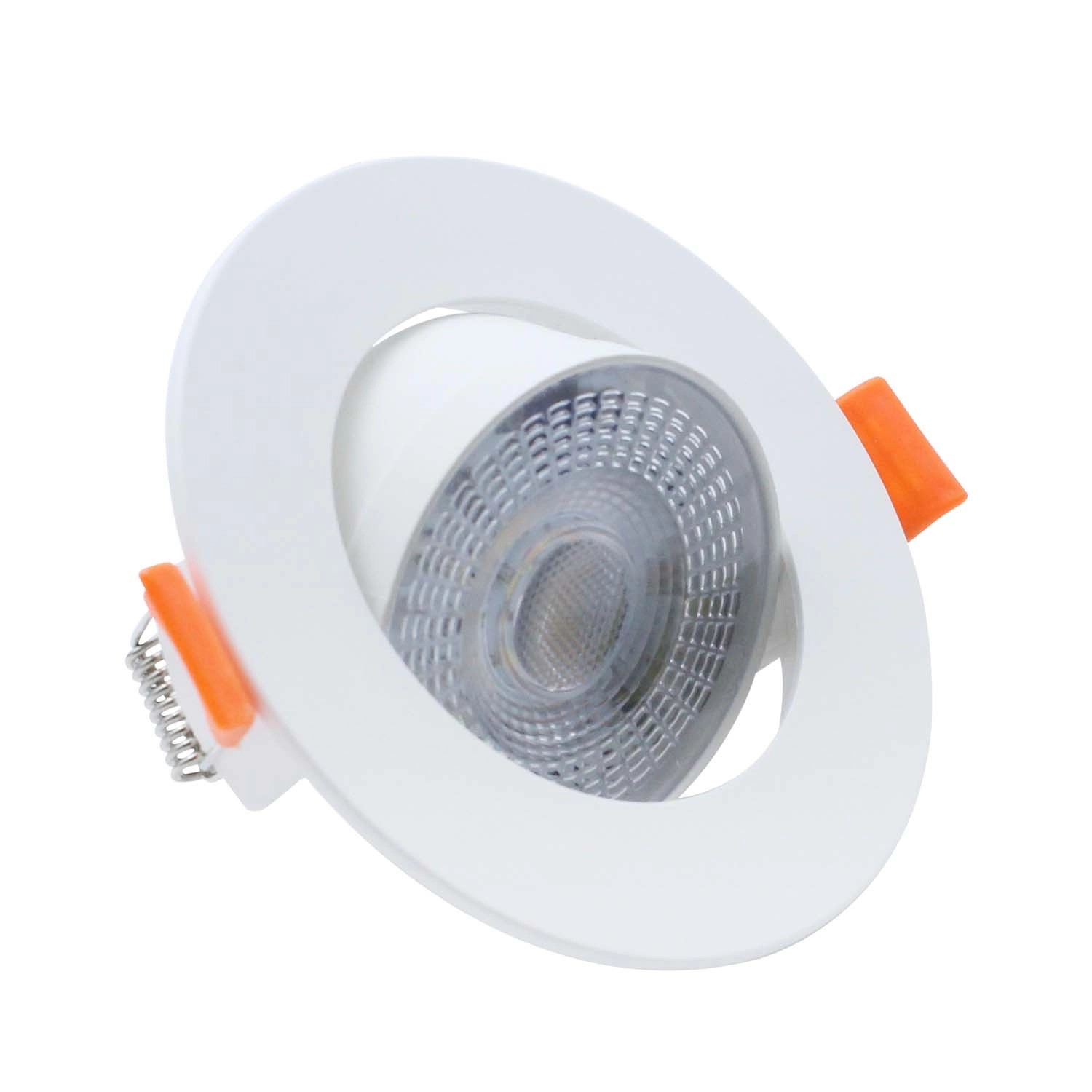 Light Prestige Oczko Plus podtynkowe białe