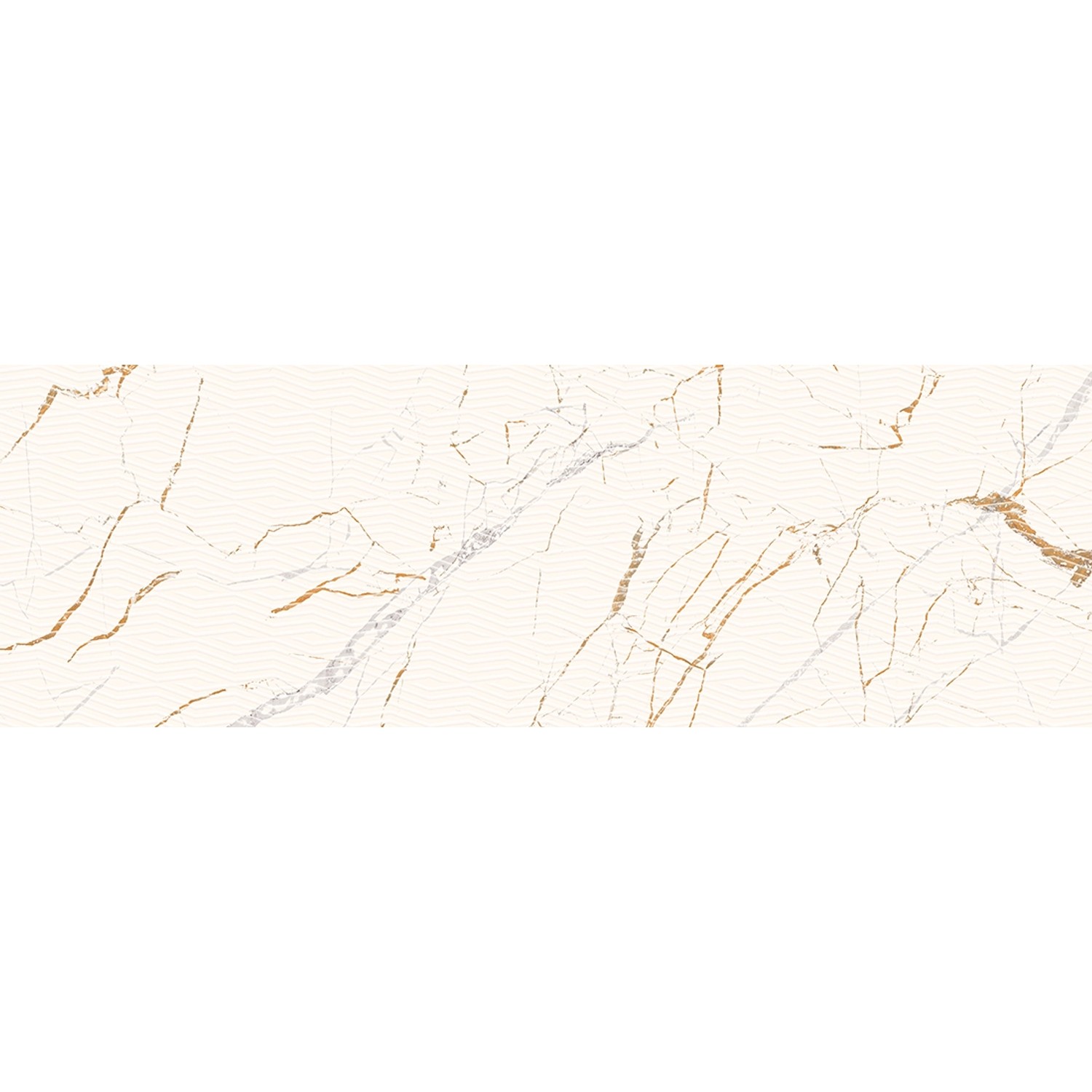 Glazura Guarda bianco dekor 29,8 x 89,8 cm