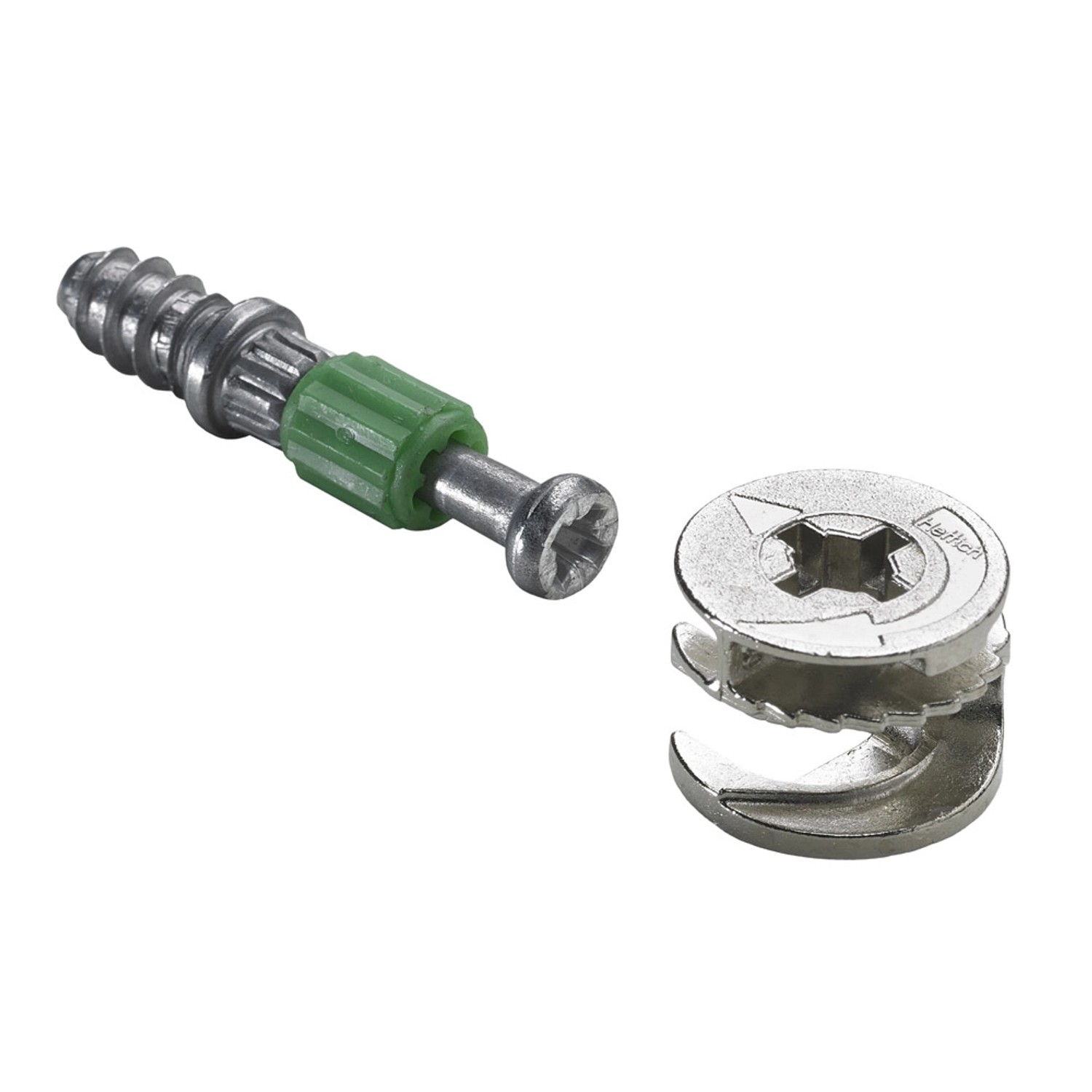 Hettich Okucie meblowe Rastex 15 Twister 20 8 szt