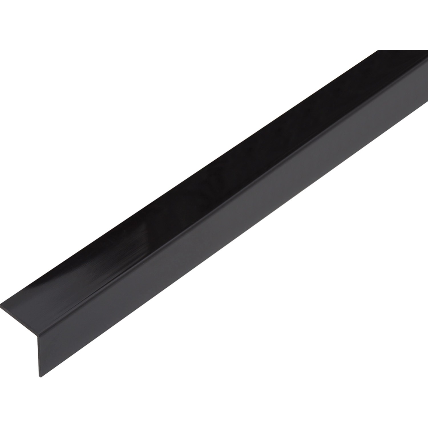 Gust Alberts Profil kątowy PVC czarny 20 x 20 x 1,5 mm