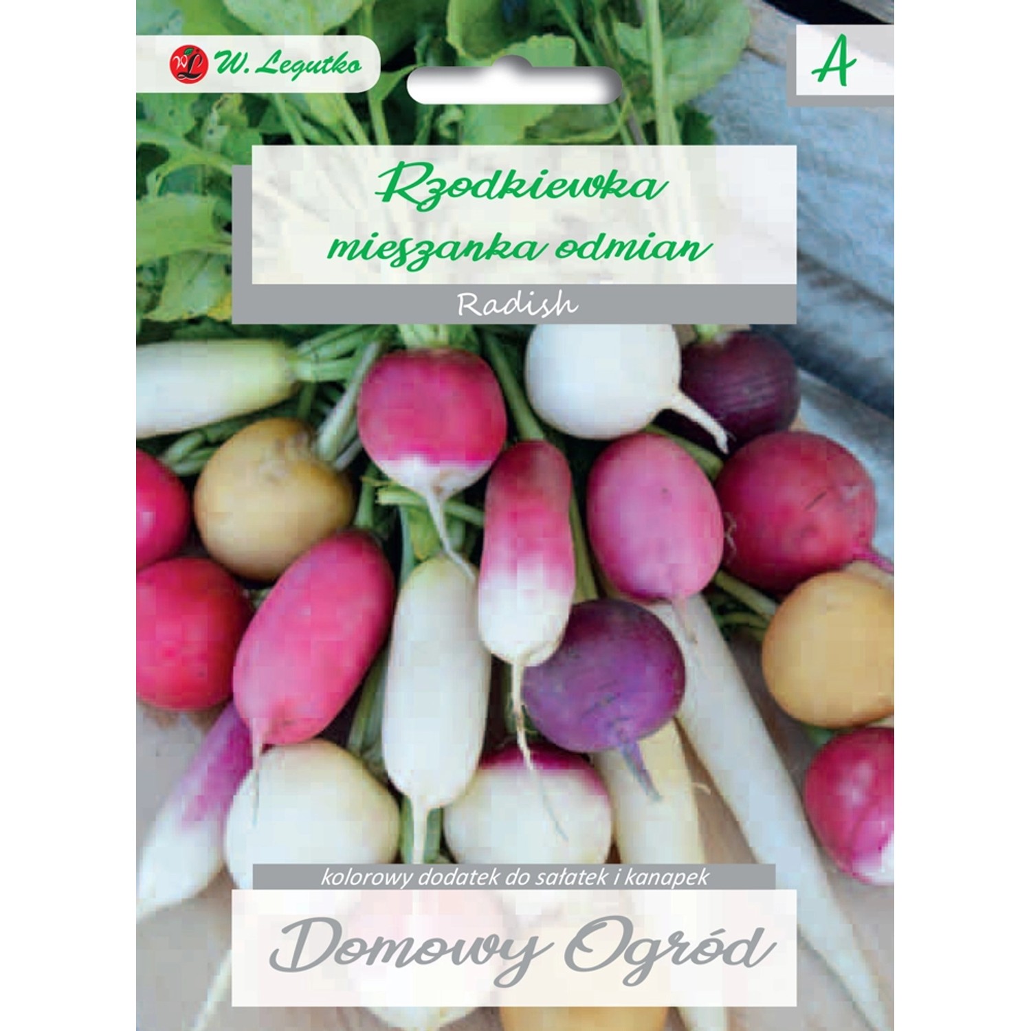 Rzodkiewka mieszanka wszystkich typów 10g