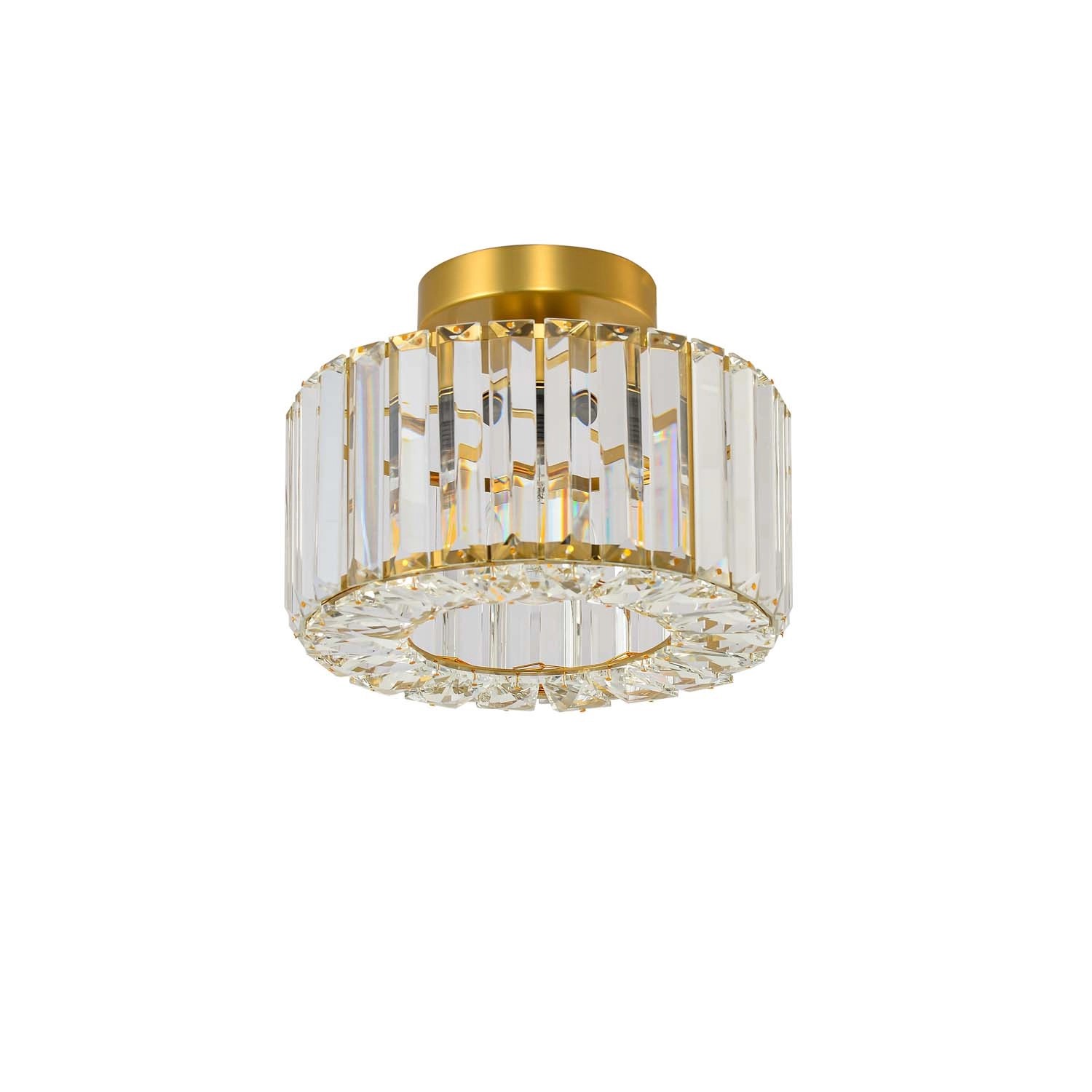 Light Prestige Lampa sufitowa Lira 1x max. 15W LED E27 złota