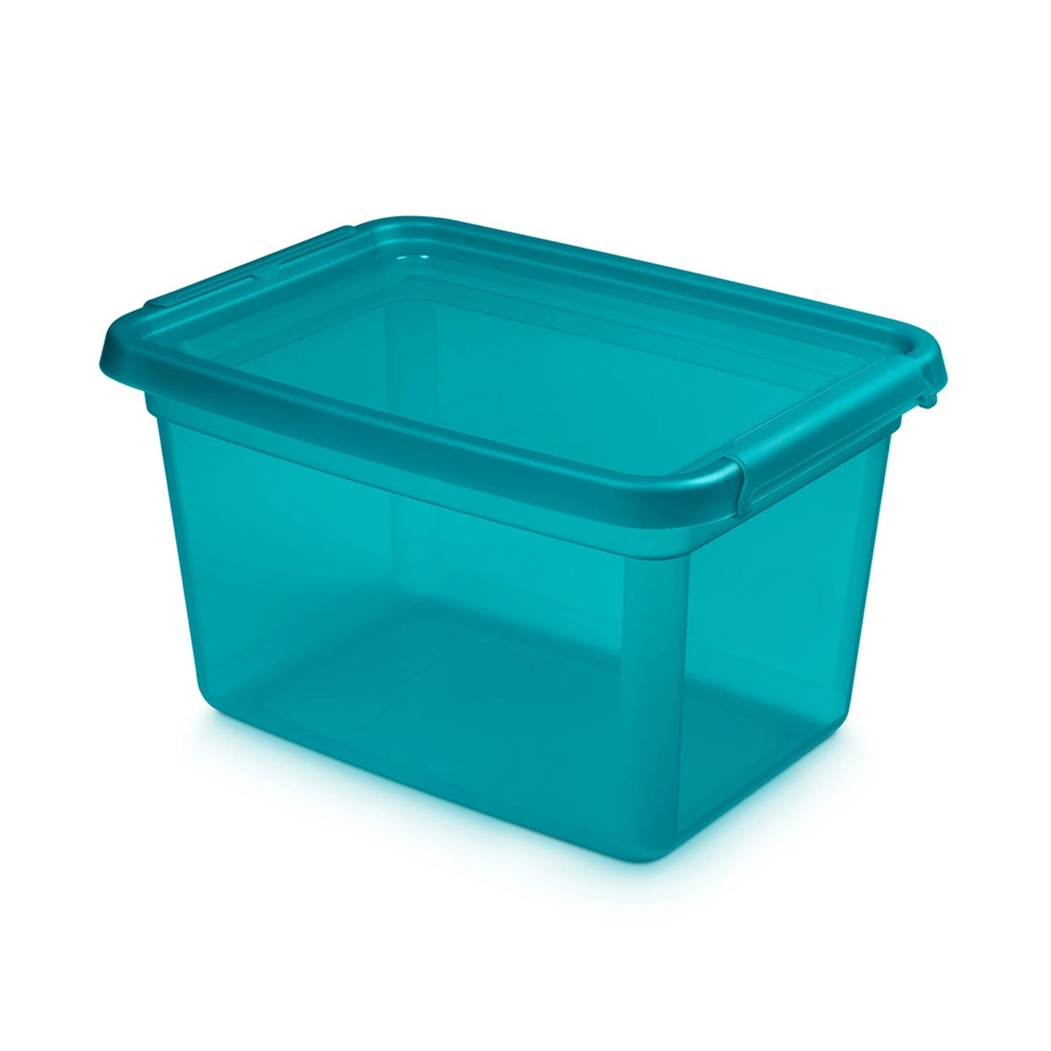 Pojemnik BaseStore Color 15 l niebieski