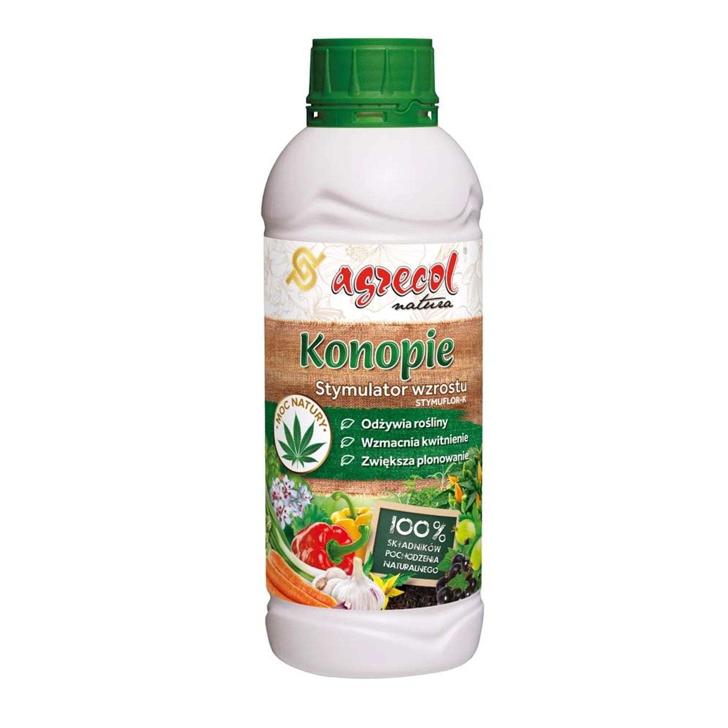 Konopie stymulator wzrostu - 1 l