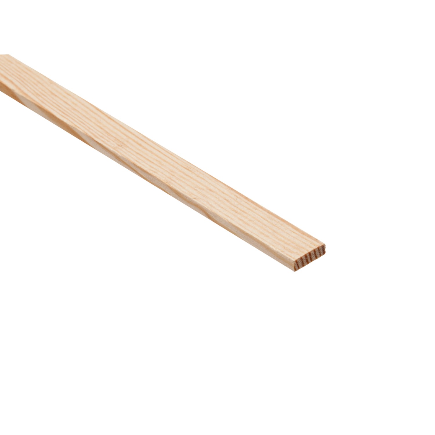 Listwa prostokątna sosnowa, wym. 5 mm x 15 mm x 900 mm