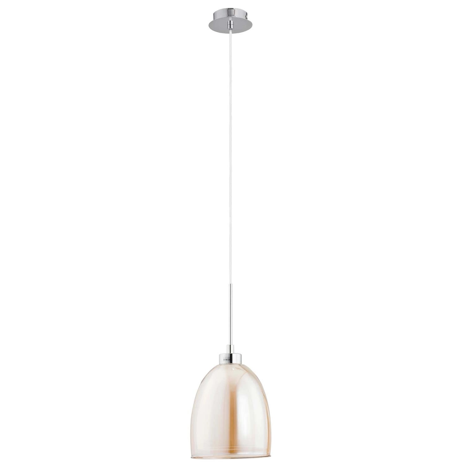 Alfa Lampa wisząca RONDA herbaciana E27