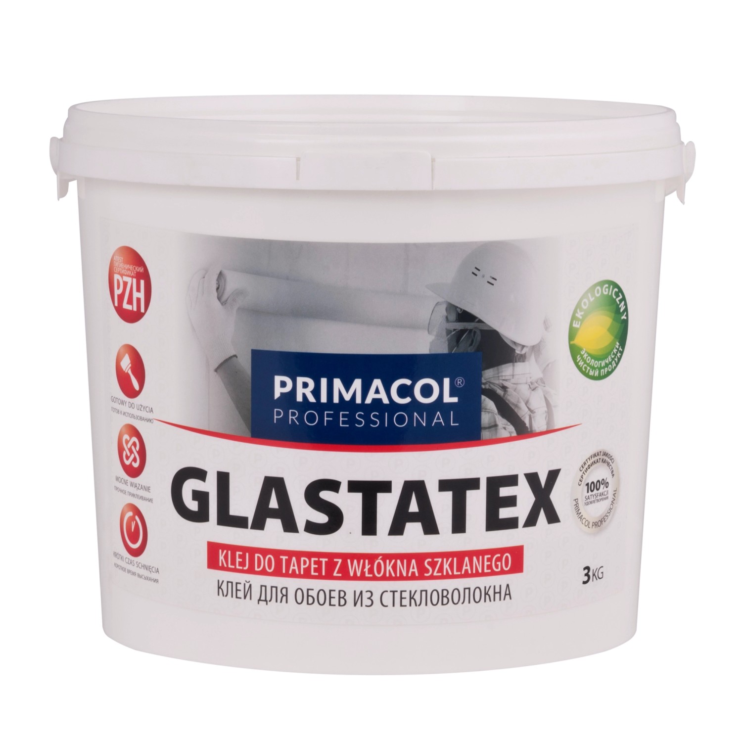 Primacol Klej do tapet z włókna szklanego Glastatex 3 kg