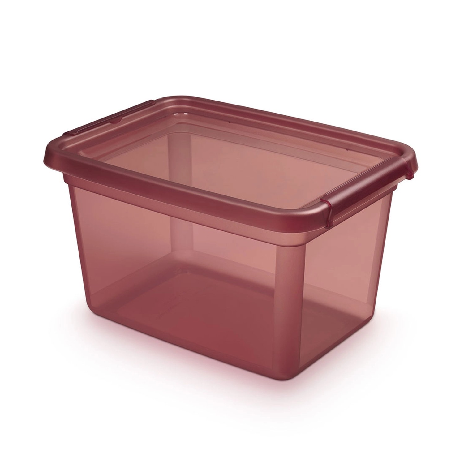 Pojemnik BaseStore Color 15 l rabarbarowy
