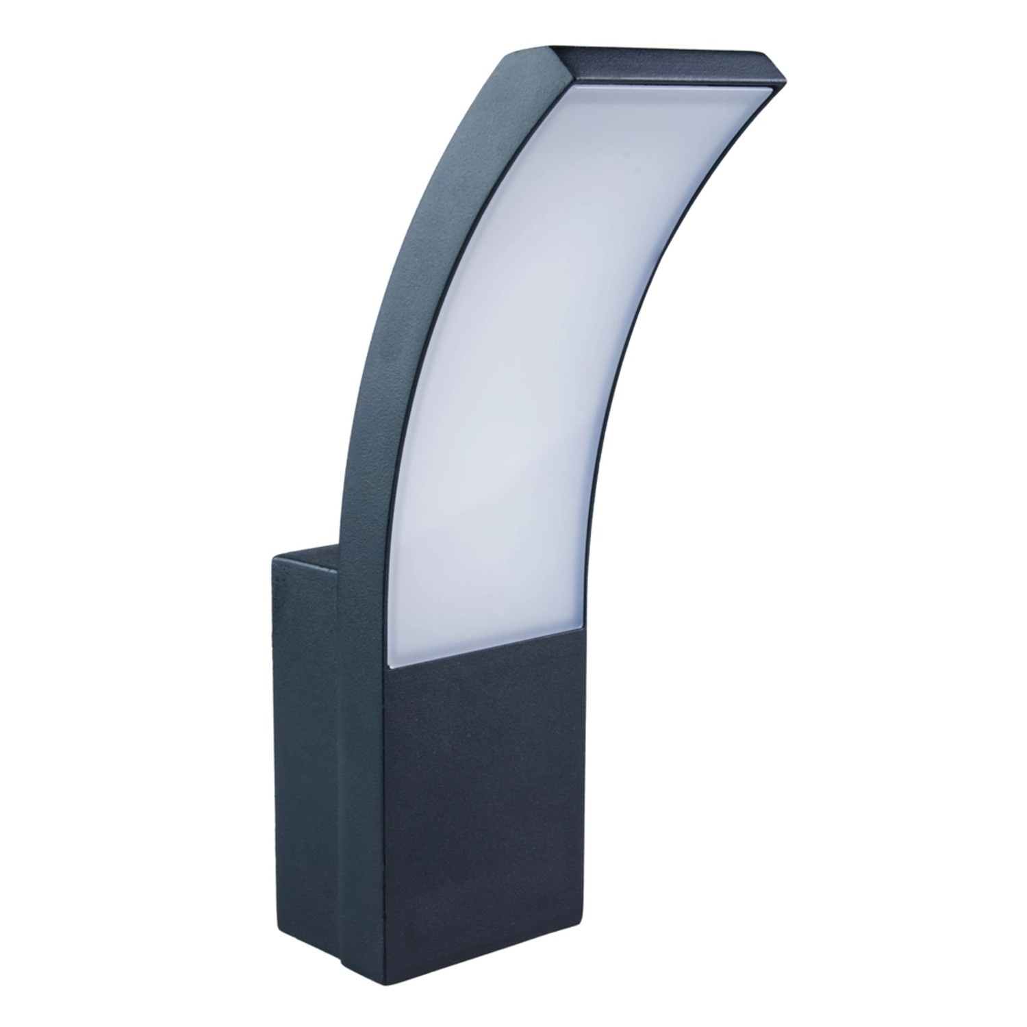 Kinkiet zewnętrzny LED PONTE 9W 4000K 1000lm IP54 czarny
