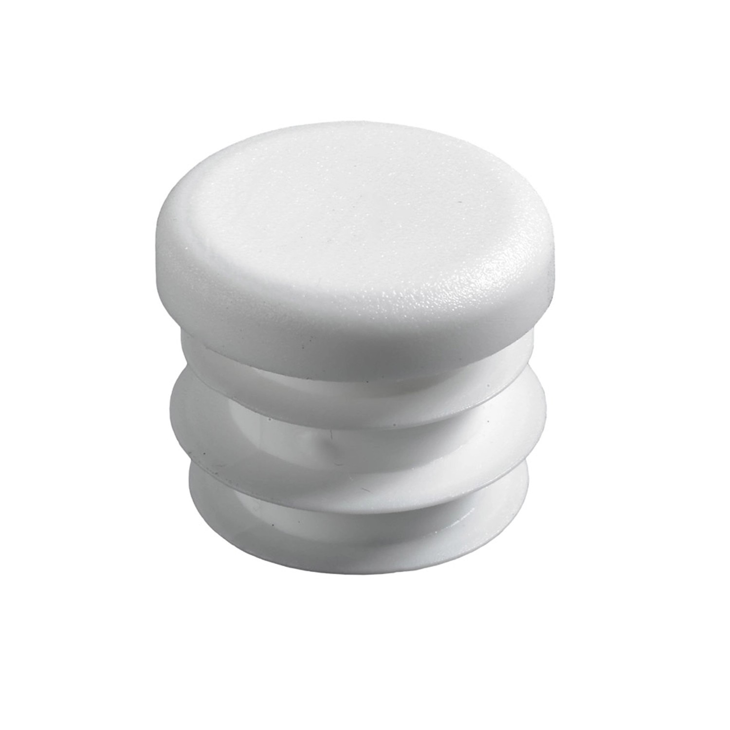 Hettich Zatyczki do nóg białe 15mm 4szt
