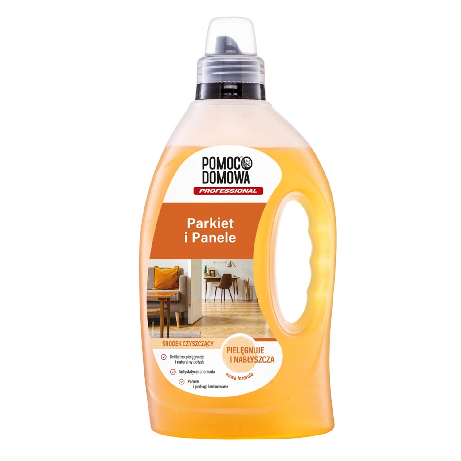 Pomoc Domowa Środek czyszczący Parkiet i panele 1l