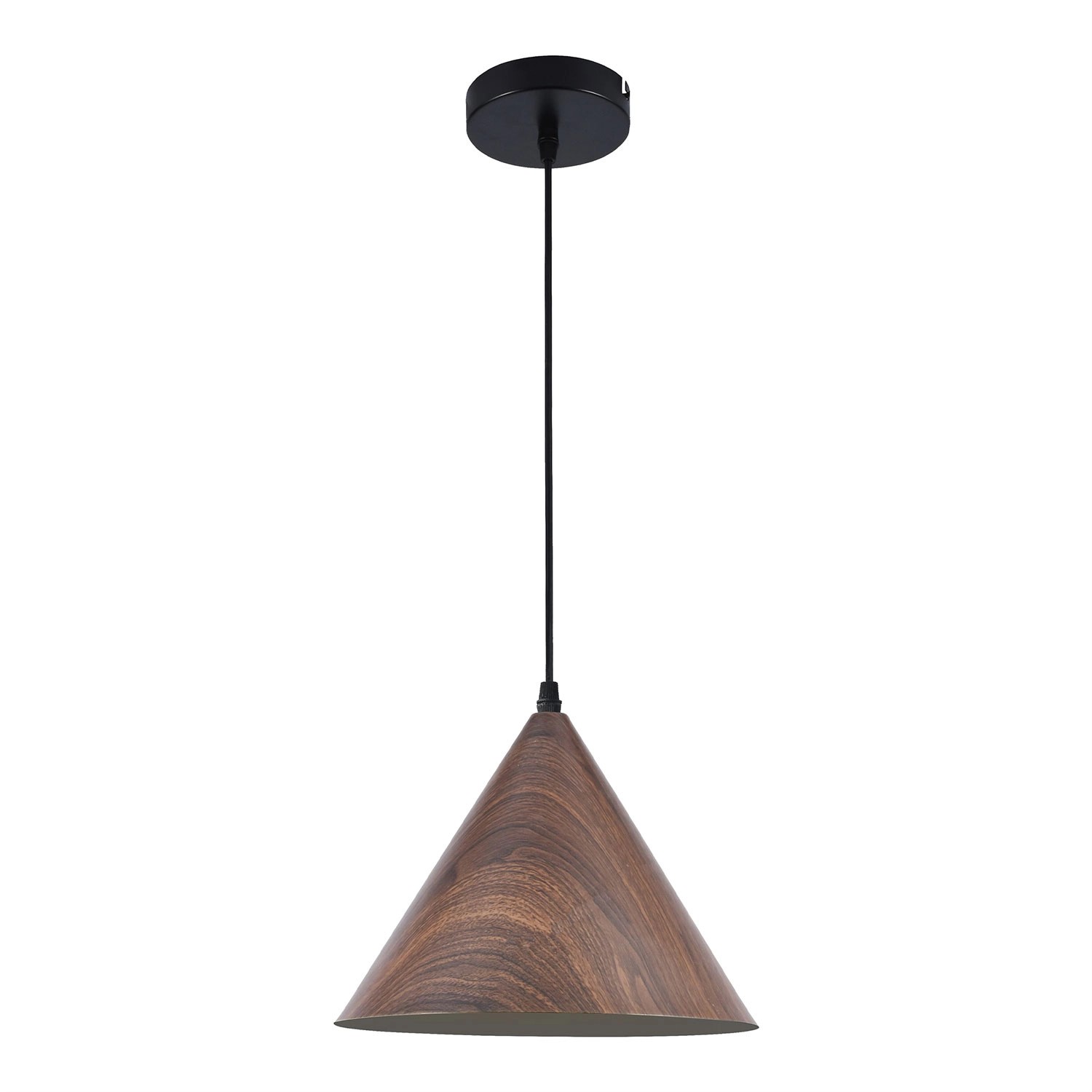 MiLAGRO Lampa wisząca Bosco 1x15W E27 brązowa