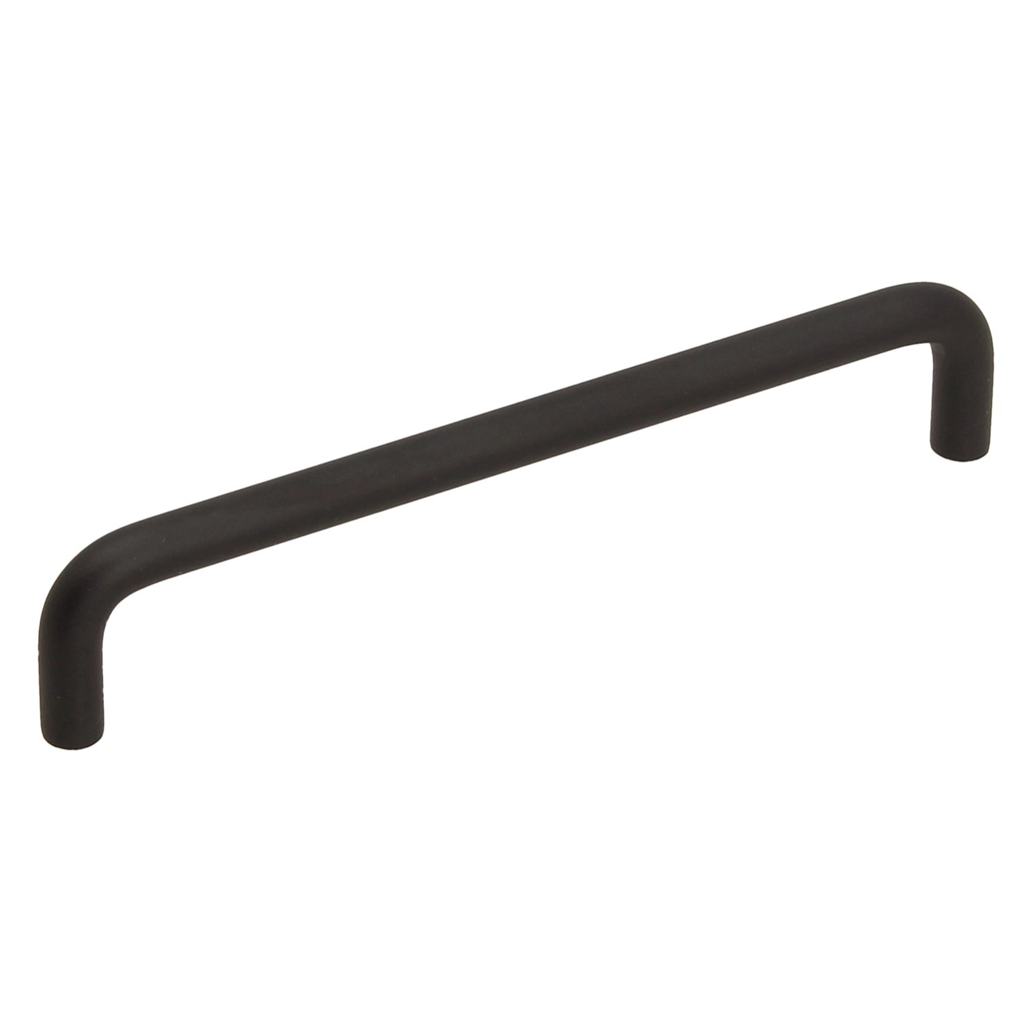 Gamet Uchwyt meblowy US10 czarny mat 144 x 15 x 33 mm