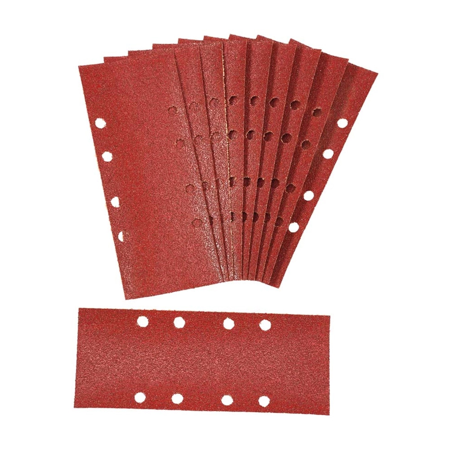LUX Papier ścierny 93 mm x 230 mm P 80