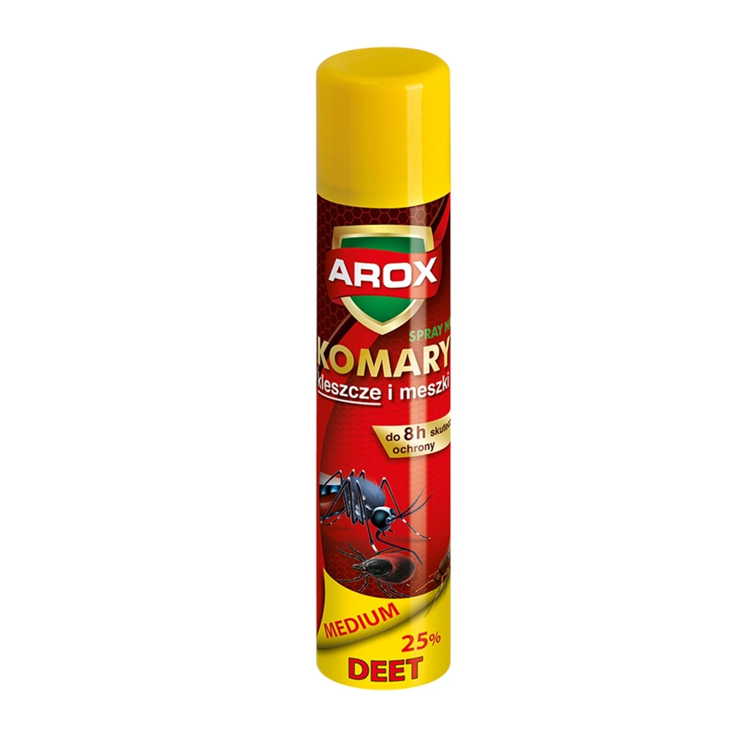Arox Spray DEET Medium na komary, kleszcze i meszki 90 ml