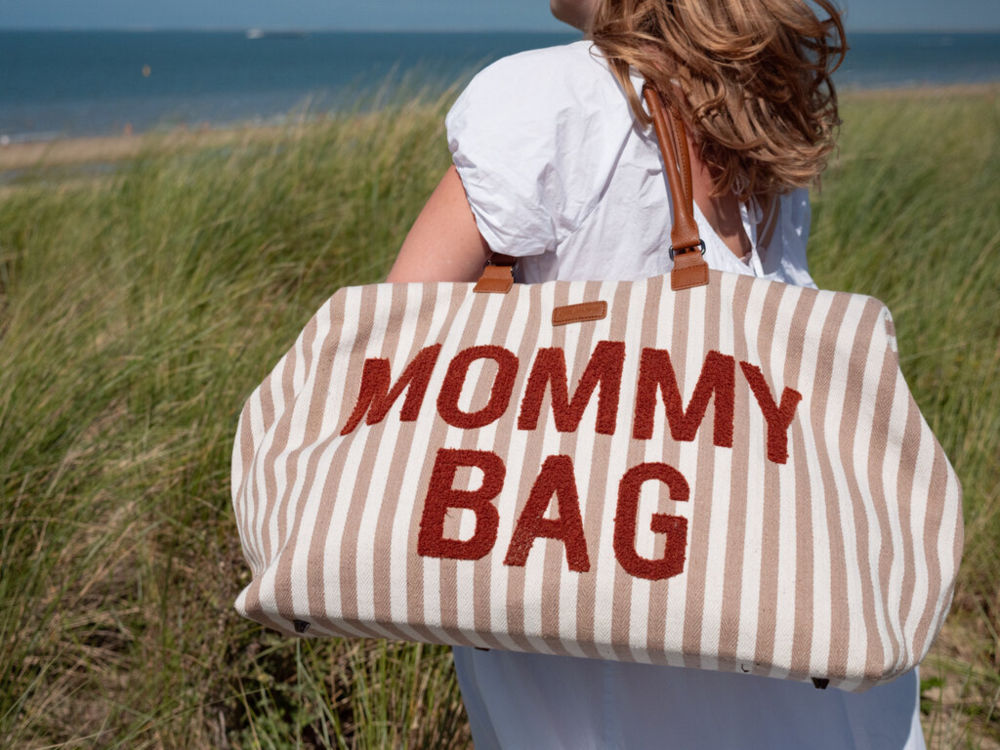 Childhome, Torba Mommy Bag Nude