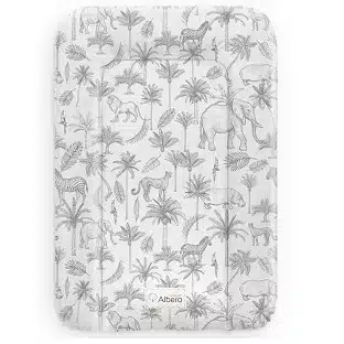 Mata do przewij. niemowląt 70x50 B003 Boho grey AM