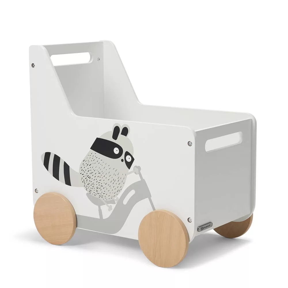 Kinderkraft Skrzynia na zabawki RACCOON BB