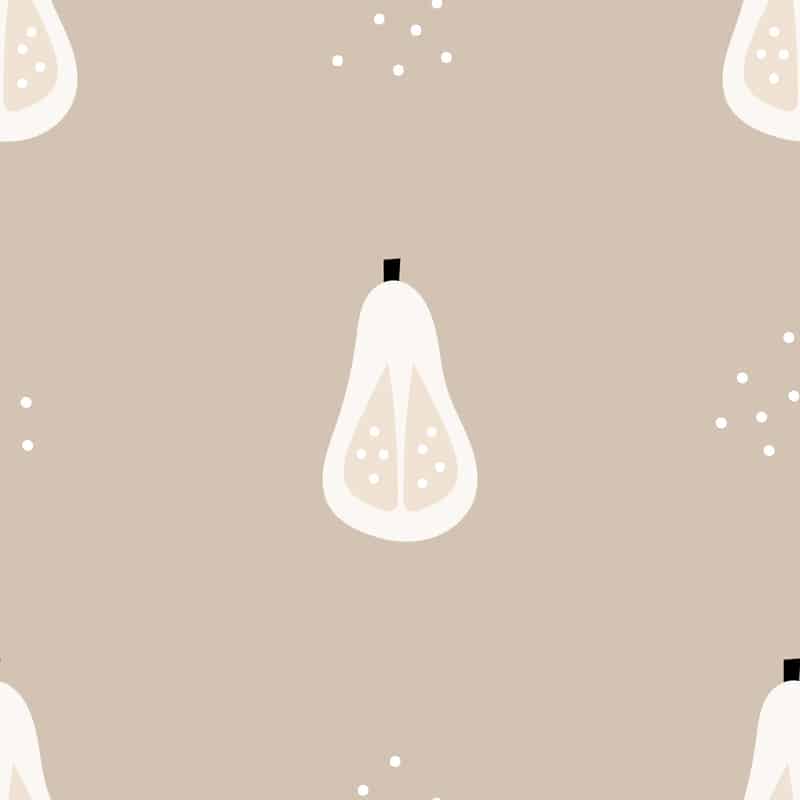 Tapeta Boho Baby 9 BW