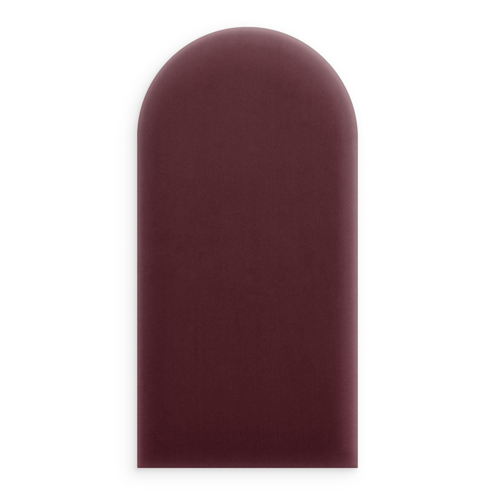 Panel Tapicerowany Magic Velvet Bordowy 30cm