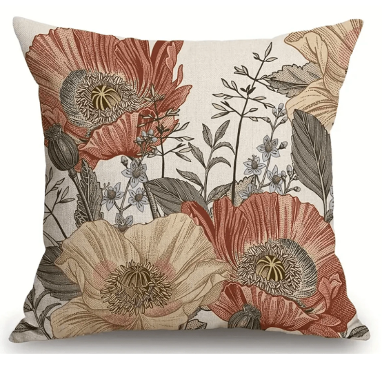 Poszewka Vintage Flowers 45x45 cm NS