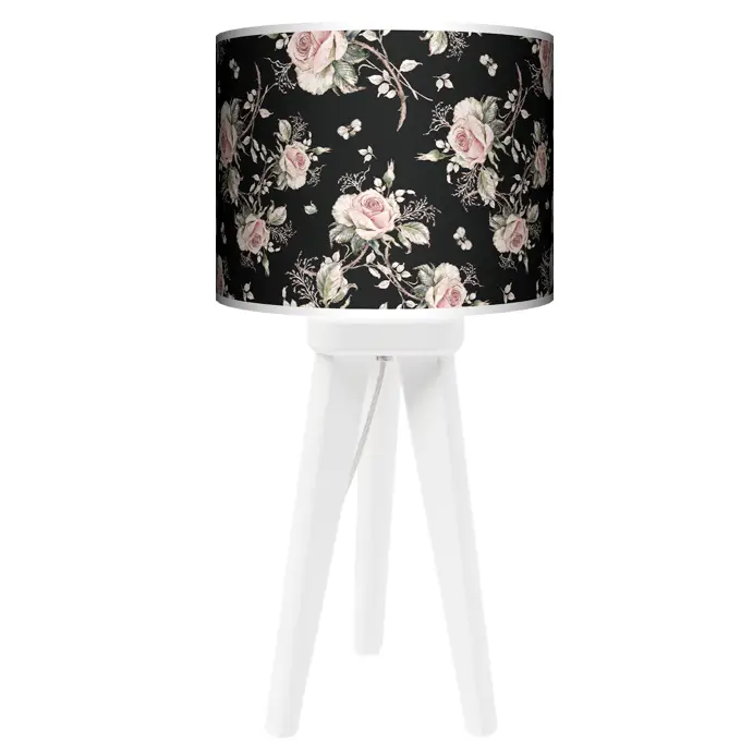 Lampa Trójnóg mała Night garden kolor podstawy do wyboru FL - biały