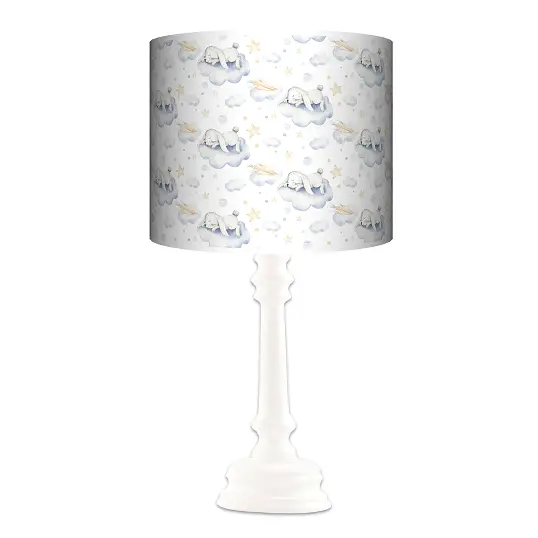 Lampa stojąca QUEEN Śpiący Zajączek - kolor podstawy do wyboru FL - czarny